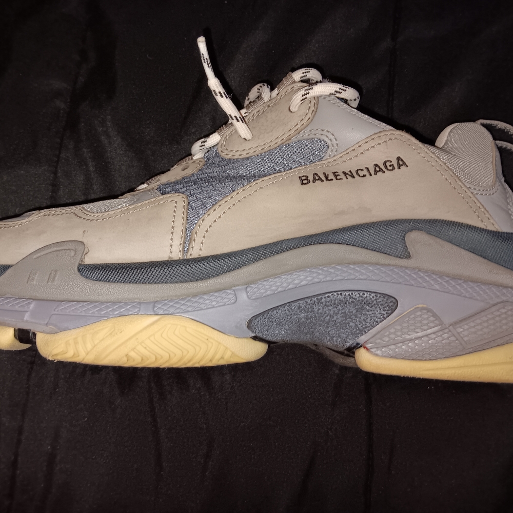 Balenciaga Men's Gray Sneakers